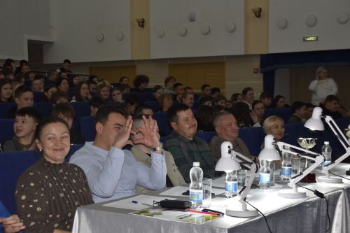 КВН в Мензелинске
