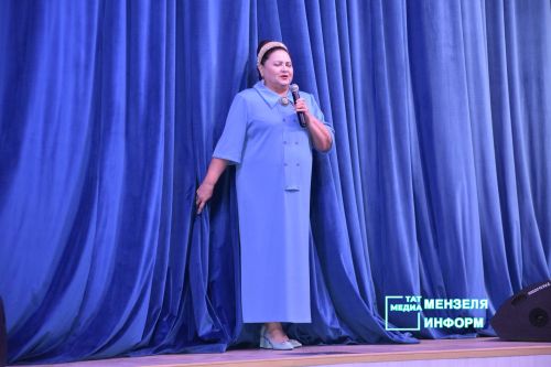 «Балкыш» зажег сердца: пожилые Мензелинского района показали, на&nbsp;что способны