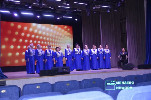 «Балкыш» зажег сердца: пожилые Мензелинского района показали, на&nbsp;что способны