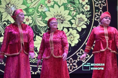 «Балкыш» зажег сердца: пожилые Мензелинского района показали, на&nbsp;что способны