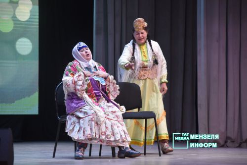 «Балкыш» зажег сердца: пожилые Мензелинского района показали, на&nbsp;что способны