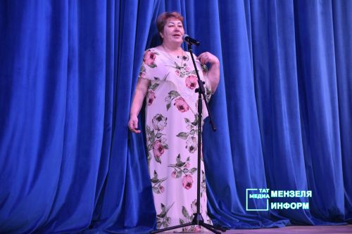 «Балкыш» зажег сердца: пожилые Мензелинского района показали, на&nbsp;что способны