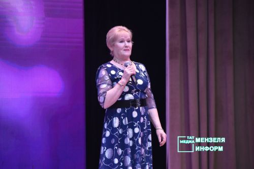 «Балкыш» зажег сердца: пожилые Мензелинского района показали, на&nbsp;что способны