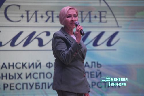 «Балкыш» зажег сердца: пожилые Мензелинского района показали, на&nbsp;что способны