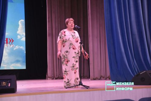 «Балкыш» зажег сердца: пожилые Мензелинского района показали, на&nbsp;что способны