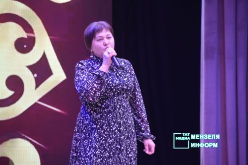 «Балкыш» зажег сердца: пожилые Мензелинского района показали, на&nbsp;что способны