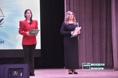 «Балкыш» зажег сердца: пожилые Мензелинского района показали, на&nbsp;что способны
