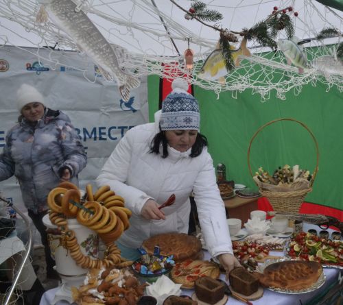 Фестиваль зимней ухи в Мензелинске - 2026