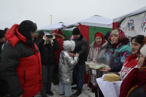 Фестиваль зимней ухи в Мензелинске - 2026