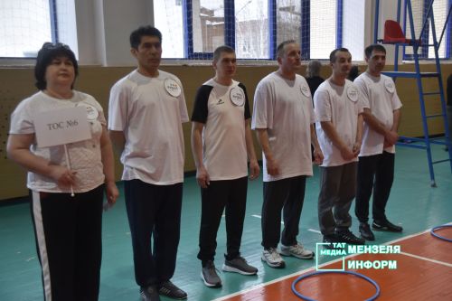В Мензелинске прошли спортивные баталии в честь Дня защитника Отечества