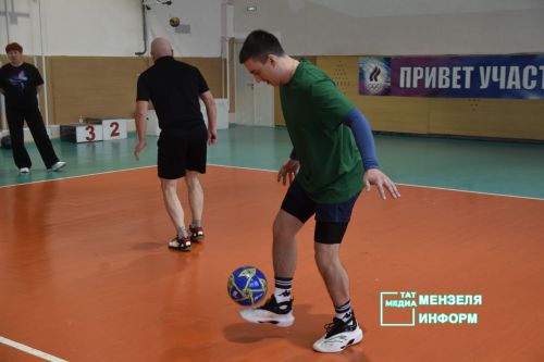 В Мензелинске прошли спортивные баталии в честь Дня защитника Отечества