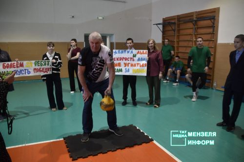 В Мензелинске прошли спортивные баталии в честь Дня защитника Отечества