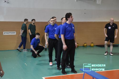 В Мензелинске прошли спортивные баталии в честь Дня защитника Отечества