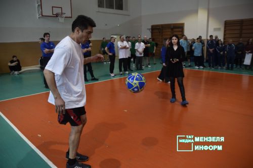 В Мензелинске прошли спортивные баталии в честь Дня защитника Отечества