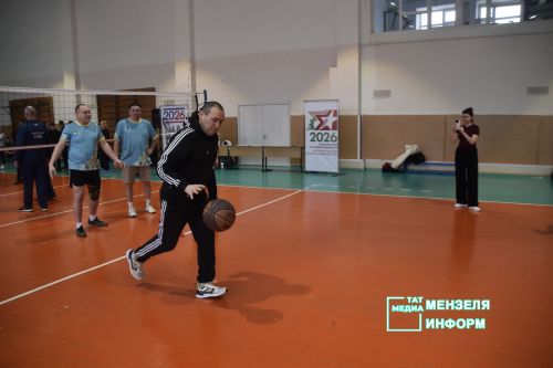 В Мензелинске прошли спортивные баталии в честь Дня защитника Отечества