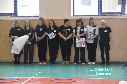 В Мензелинске прошли спортивные баталии в честь Дня защитника Отечества