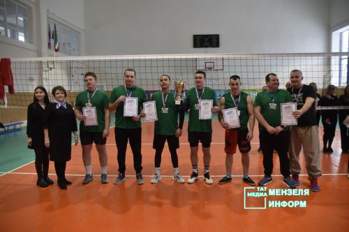 В Мензелинске прошли спортивные баталии в честь Дня защитника Отечества