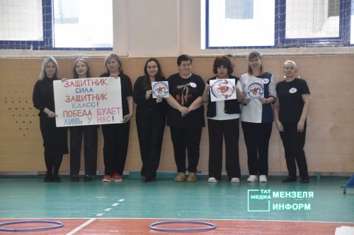 В Мензелинске прошли спортивные баталии в честь Дня защитника Отечества