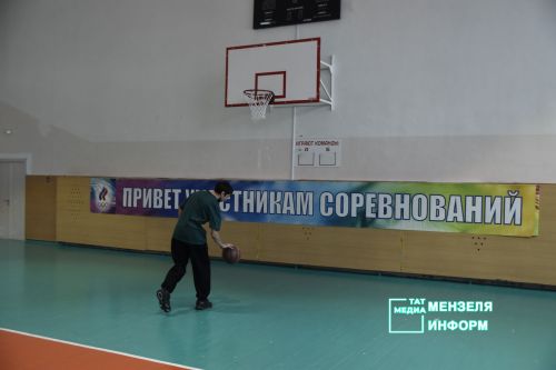 В Мензелинске прошли спортивные баталии в честь Дня защитника Отечества