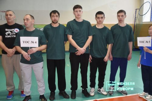 В Мензелинске прошли спортивные баталии в честь Дня защитника Отечества