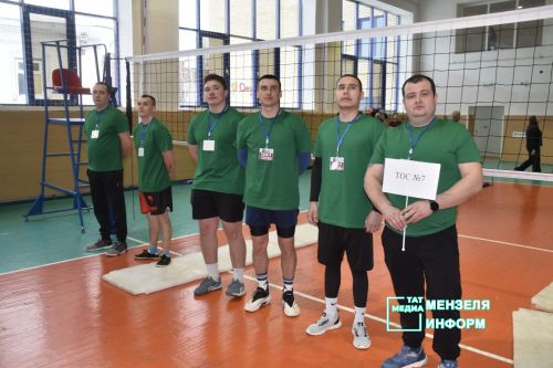В Мензелинске прошли спортивные баталии в честь Дня защитника Отечества