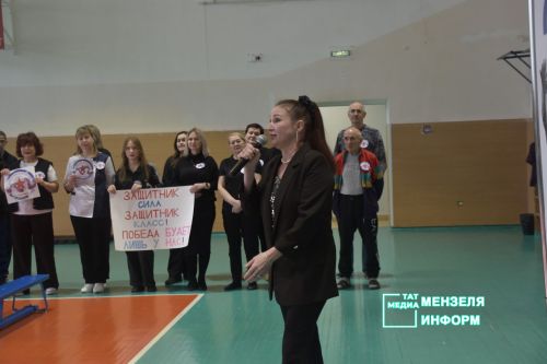 В Мензелинске прошли спортивные баталии в честь Дня защитника Отечества