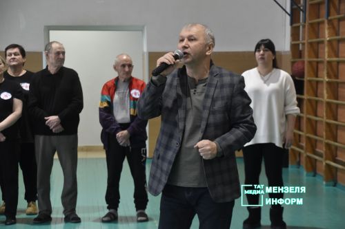 В Мензелинске прошли спортивные баталии в честь Дня защитника Отечества