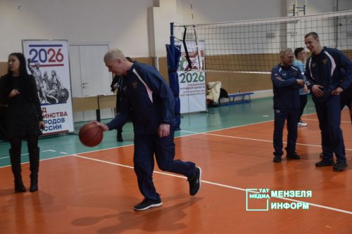 В Мензелинске прошли спортивные баталии в честь Дня защитника Отечества