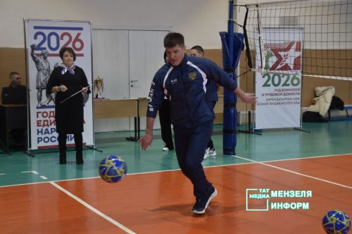 В Мензелинске прошли спортивные баталии в честь Дня защитника Отечества