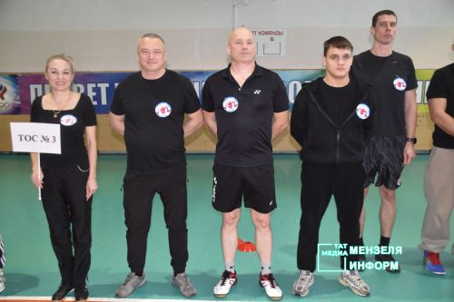 В Мензелинске прошли спортивные баталии в честь Дня защитника Отечества