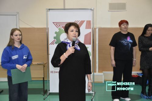В Мензелинске прошли спортивные баталии в честь Дня защитника Отечества