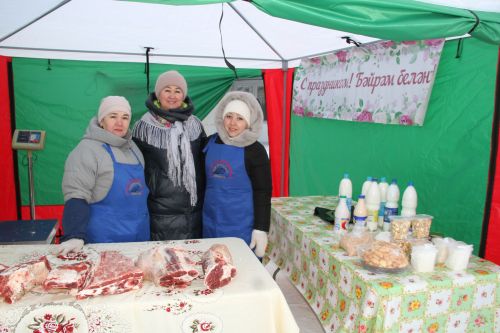 В Мензелинске прошла сельскохозяйственная ярмарка