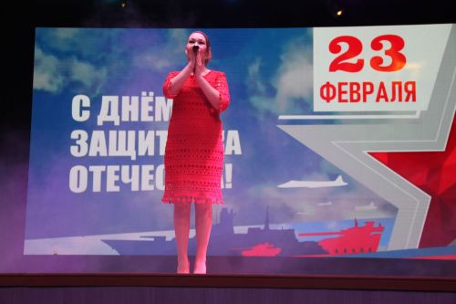 В Мензелинске чествовали защитников Отечества