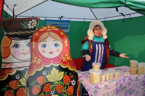 В Мензелинске прошла сельскохозяйственная ярмарка