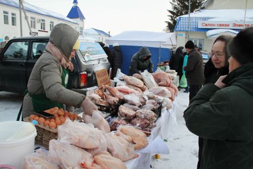 В Мензелинске прошла сельскохозяйственная ярмарка