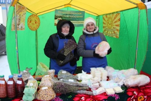 В Мензелинске прошла сельскохозяйственная ярмарка