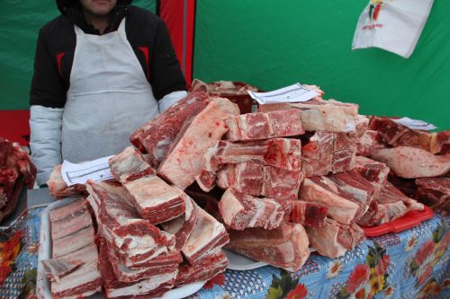 В Мензелинске прошла сельскохозяйственная ярмарка