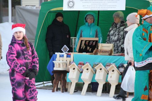 В Мензелинске прошла сельскохозяйственная ярмарка