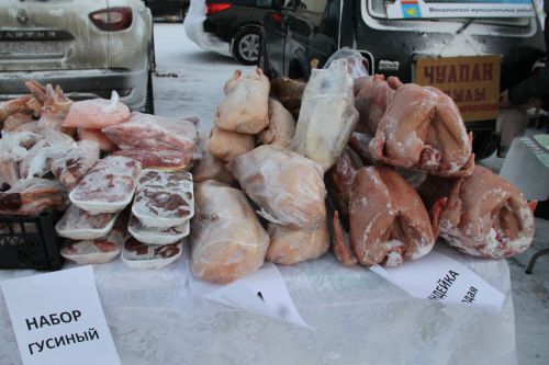 В Мензелинске прошла сельскохозяйственная ярмарка