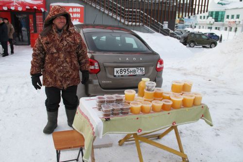 В Мензелинске прошла сельскохозяйственная ярмарка