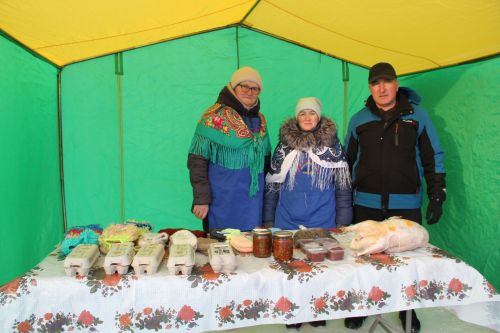 В Мензелинске прошла сельскохозяйственная ярмарка
