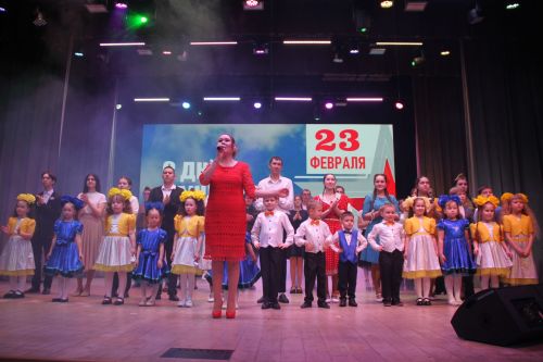 В Мензелинске чествовали защитников Отечества