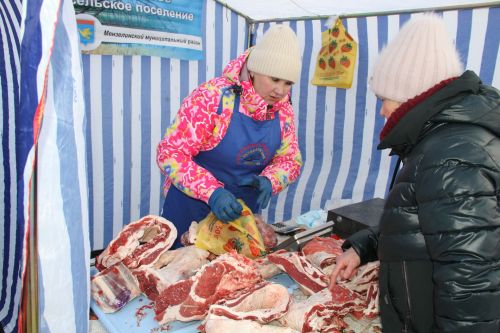 В Мензелинске прошла сельскохозяйственная ярмарка