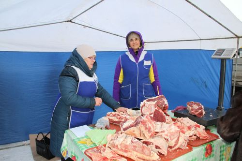 В Мензелинске прошла сельскохозяйственная ярмарка