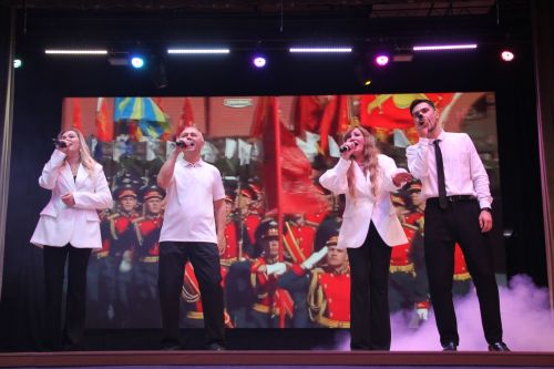 В Мензелинске чествовали защитников Отечества