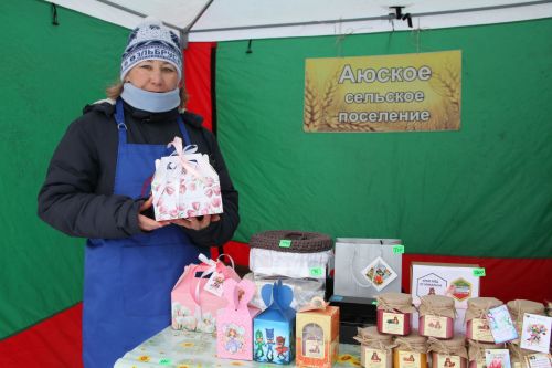 В Мензелинске прошла сельскохозяйственная ярмарка