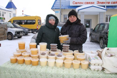 В Мензелинске прошла сельскохозяйственная ярмарка