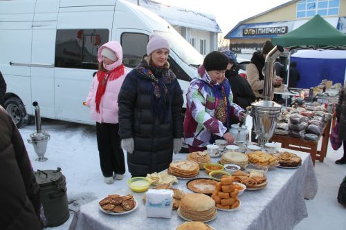 В Мензелинске прошла сельскохозяйственная ярмарка
