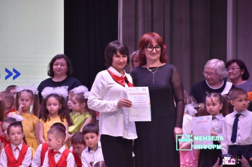 В Мензелинске прошёл фестиваль детского творчества «Весенняя капель— Язгы тамчы 2026»
