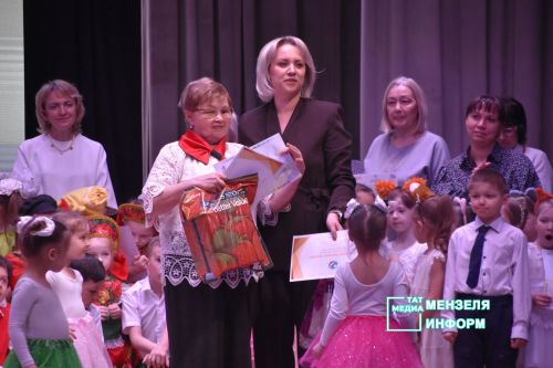 В Мензелинске прошёл фестиваль детского творчества «Весенняя капель— Язгы тамчы 2026»
